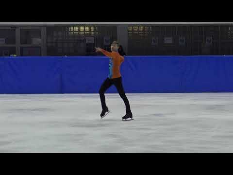 1. Christmas Cup 2018: Egor Murashov (RUS) - Senior Men Free Skating