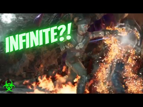 UNBLOCKABLE LOOP IN TOURNAMENT!! Biohazard (Kano) vs Grr (Rambo)