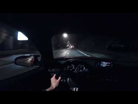 BMW M4 Pov Street Drifting