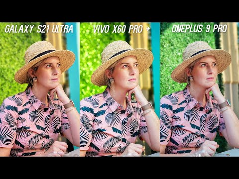 Galaxy S21 Ultra vs Vivo X60 Pro Plus vs OnePlus 9 Pro Camera Test Comparison