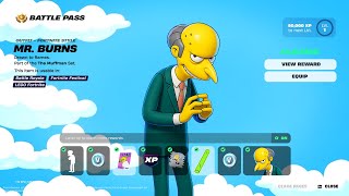 Fortnite’s *SIMPSONS* BATTLE PASS was REVEALED!