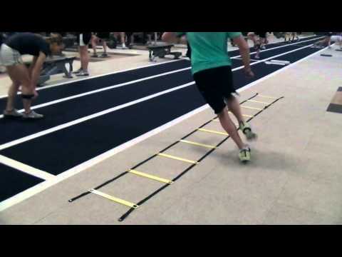 Speed & Agility Ladder Training