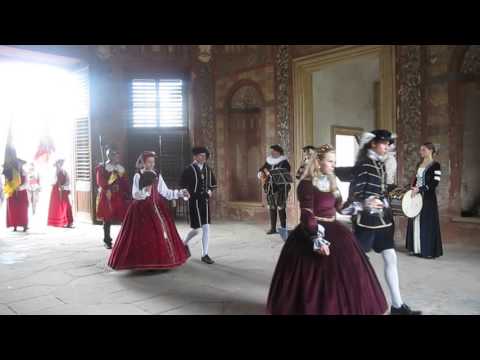 Mnichovo Hradiště zahradní slavnosti 2015 Marche pour les Matelots