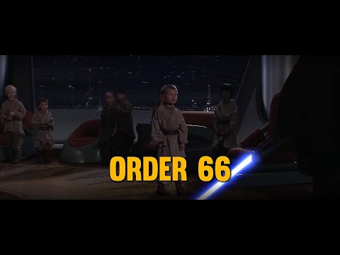 Order 66 but it's Irie Jedi Downfall