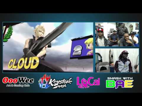 Smash w/ BAE 6 - Squall (Cloud) Vs. KingToon (Toon Link)