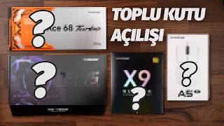 FULL OYUNCU EKİPMANI KUTU AÇILIŞI + ÖN İNCELEME 
