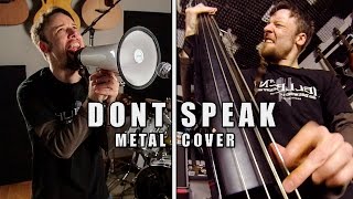 Don´t Speak (metal cover by Leo Moracchioli)