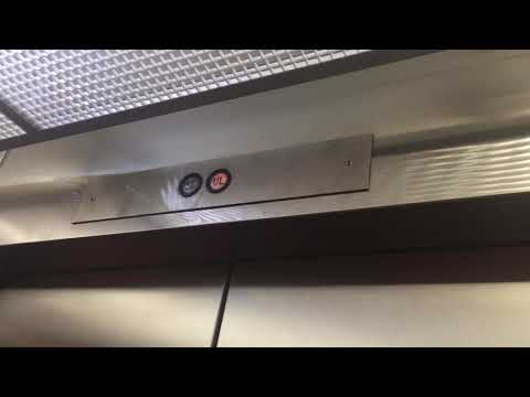 Montgomery Hydraulic Elevator At Saks Fifth Avenue At The Dadeland Mall In Kendall FL