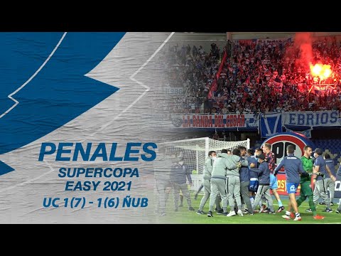 ¡LOS PENALES DE LA SUPERCOPA EASY 2021! 🏆🔥 | ⚪🔵 Cruzados