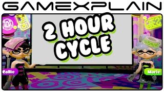 Splatoon 2 Reduces Map Rotation to 2 Hours