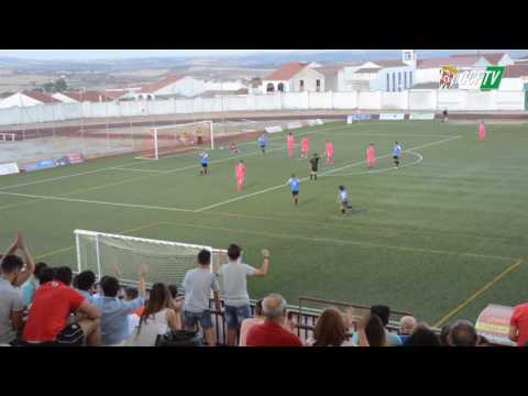CCFTV: Resumen C.D Azuaga 2 - 2 Córdoba B  [21-07-2017]