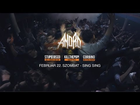 SUCK MY DISCO - CARNIVAL DESTROY w/ ANDRO, STUPID DISCO, KILLTHEPOP!, CORBINO @ SING SING