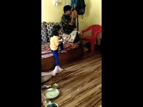 How to eat Magnum ice cream by reva and rudra