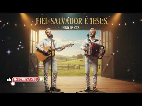 SERTANEJO CCB - FIEL SALVADOR É JESUS - HINO 118
