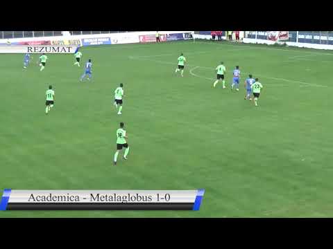 Academica - Metaloglobus 1-0