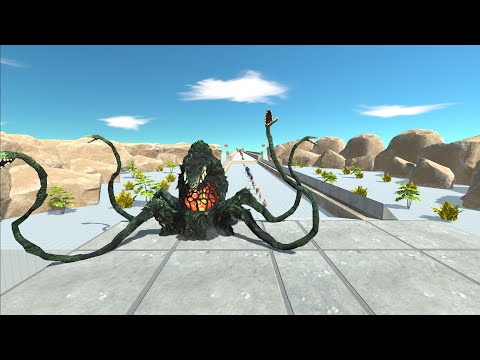 BIOLLANTE DEATH RUN - Animal Revolt Battle Simulator