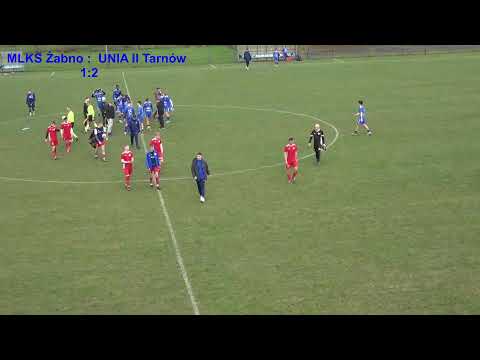 MLKS Polan Żabno : UNIA II Tarnów