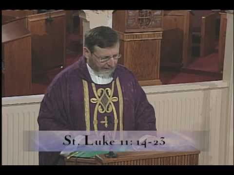 Homily 03-31-2011 - Fr. Mitch Pacwa, SJ - Lenten Weekday