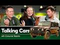 The Ineos Grenadier Might Be the Perfect Backcountry Vehicle | Talking Cars #520