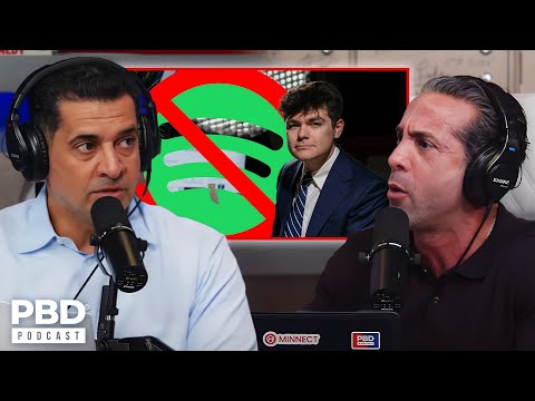 "Nick Fuentes BANNED?" - Spotify Removes 'America First' Episode SPARKING Free Speech Debate