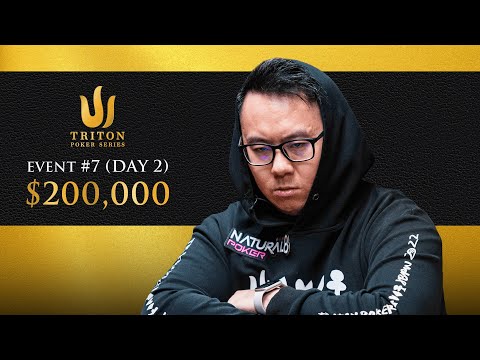 Triton Poker Series London 2023 - Event #7 $200k NLH 8-Handed - Day 2