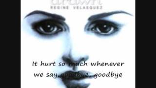 Regine Velasquez - Whenever we say goodbye