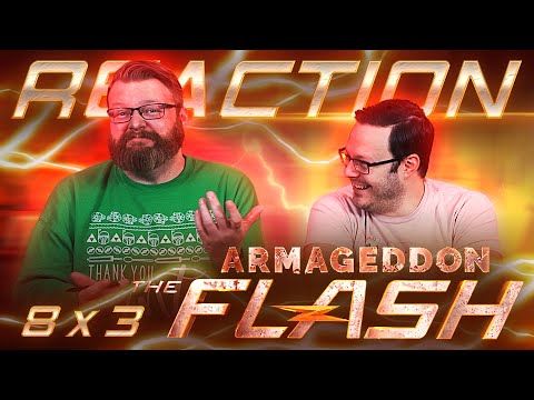 The Flash 8x3 REACTION!! "Armageddon, Part 3"