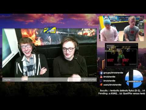 SW57 Winners' Finals - NEG | LoZR (Fox) vs Wallmaster (Sheik)