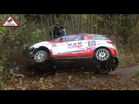 Crash & Show Rajd Dolnośląski 2013 [Passats de canto]