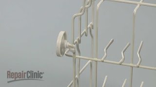 Kenmore Dishwasher: Replace Lower Dish Rack Roller 154174502