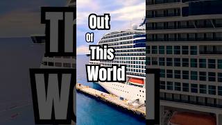 MASSIVE CRUISE SHIP! 🛳️
