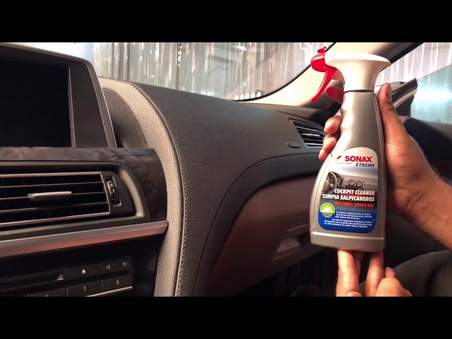 منظف قمرة القيادة Cockpit Cleaner