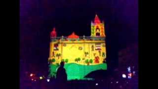 preview picture of video 'Video mapping Tlacotalpan 2013'