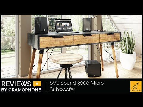 SVS 3000 Micro | Thrilling Compact Subwoofer