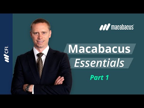 Macabacus Essentials Part I