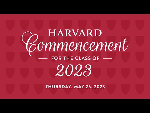 Harvard Commencement 2023