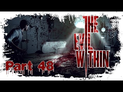 The Evil Within - Teil 48 - Das verdammte riesen Vieh in der Garage! (Blind/HD/Deutsch/LetsPlay)