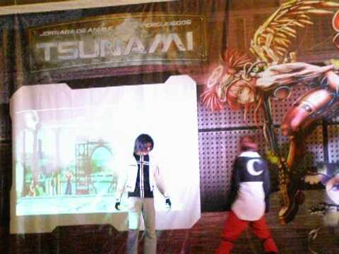 Tsunami 16 - Cosplay grupal