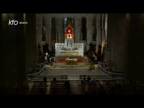 Prière du Milieu du Jour du 10 février 2026 au Sacré-Coeur de Montmartre