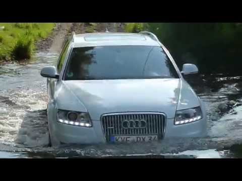 Audi A6 Allroad Offroad