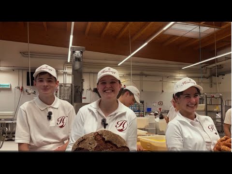 Handwerksbäckerei Herzog Azubivideo 2025🥨😉🍰