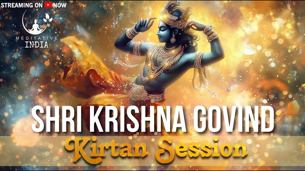 FEEL KRISHNA's Presence - Shri Krishna Govinda Hare Murari | SLOW to HIGH ENERGY| Kirtan Session