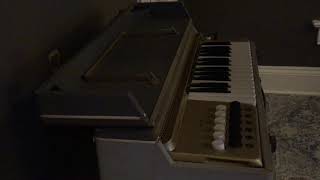 Video thumbnail for Orcoa Companion VintageChord Organ Test by TheLightningchild