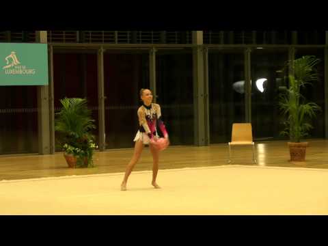 Dorine HEYMER - ball - Luxembourg National A 2013