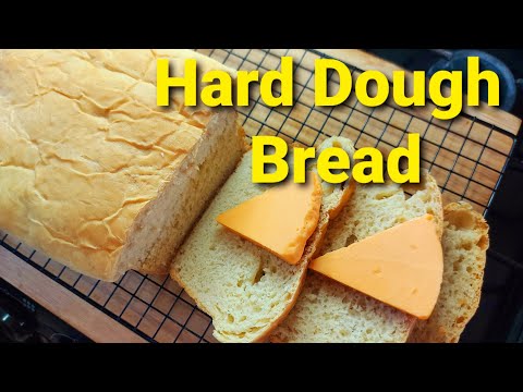 Easy & Tasty Bread Recipe || Jamaican Hard Dough Bread