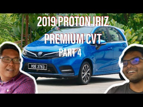 2019 Proton Iriz Premium | Autophiles Review Pt.4
