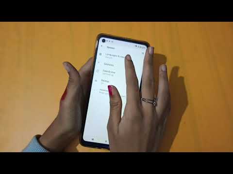 How to change language in nokia 5.4  | language setting | language change karen – [Hindi]