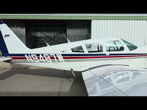 Piper Cherokee PA-28 235 FOR SALE N9487W