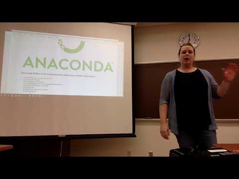 Data science in Python (Python Frederick)