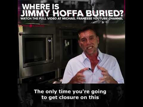 Where is Jimmy Hoffa buried? #JimmyHoffa #MichaelFranzese #shorts